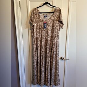 CHAPS T-shirt Dress
